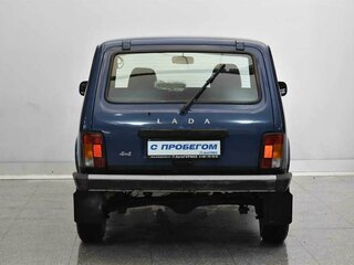 2017 Lada (ВАЗ) 2121 (4x4) I Рестайлинг, синий, 515000 рублей, вид 3