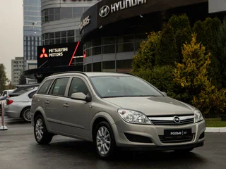 2007 Opel Astra H Рестайлинг, бежевый, 533000 рублей, вид 2