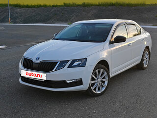 2020 Skoda Octavia III (A7) Рестайлинг, белый, 1590000 рублей, вид 1