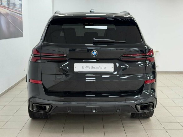 2023 BMW X5 30d IV (G05/G18) Рестайлинг, чёрный, 14395000 рублей - вид 38