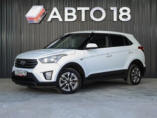 2019 Hyundai Creta I, белый, 1139000 рублей, вид 1