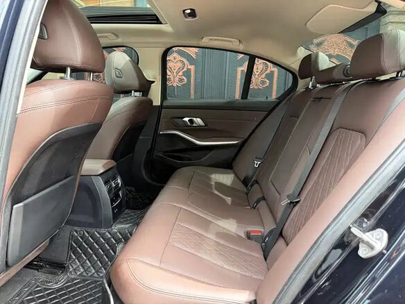 2022 BMW 3 серии 320Li VII (G2x), чёрный - вид 7