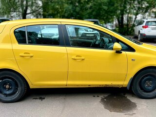 2012 Opel Corsa D Рестайлинг II, жёлтый, 500000 рублей, вид 3