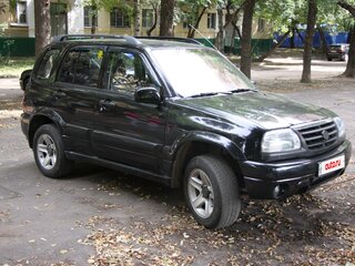 2001 Suzuki Grand Vitara I Рестайлинг, чёрный, 560000 рублей, вид 2