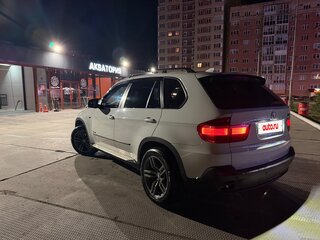 2009 BMW X5 30i II (E70), белый, 1600000 рублей, вид 5