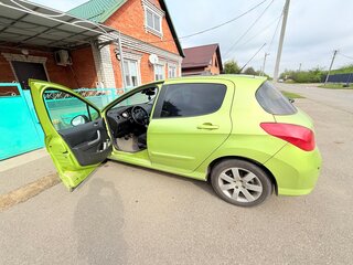 2008 Peugeot 308 I, жёлтый, 350000 рублей, вид 2