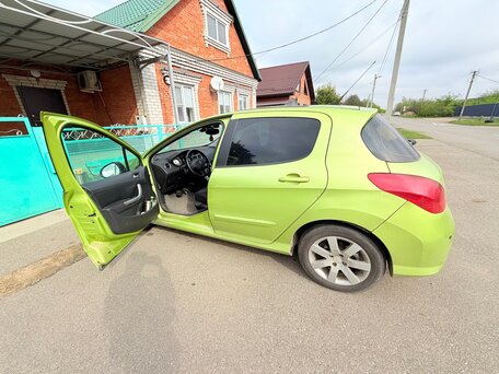 2008 Peugeot 308 I, жёлтый, 350000 рублей, вид 2