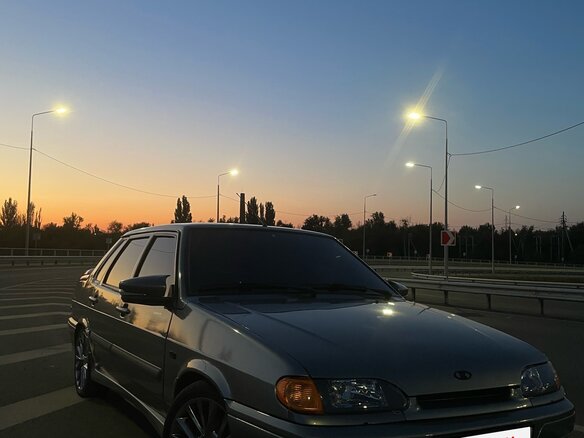 2010 Lada (ВАЗ) 2115, серый, 270000 рублей - вид 1