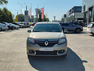2016 Renault Sandero II, бежевый, 928000 рублей, вид 2