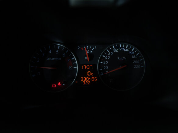 2011 Nissan Note I Рестайлинг, чёрный, 549000 рублей - вид 13