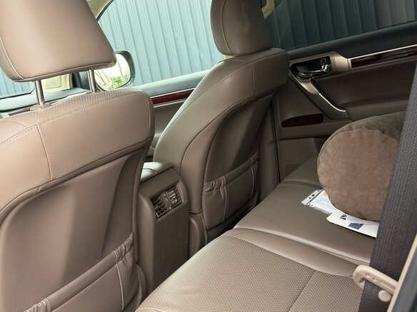 2018 Lexus GX 460 II Рестайлинг, чёрный, 6450000 рублей - вид 10