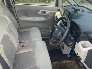 2019 Daihatsu Move VI Рестайлинг, белый, 730000 рублей, вид 5