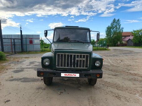 1992 ГАЗ 3308, зелёный, 350000 рублей, вид 2