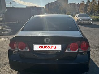 2007 Honda Civic VIII, чёрный, 290000 рублей, вид 4