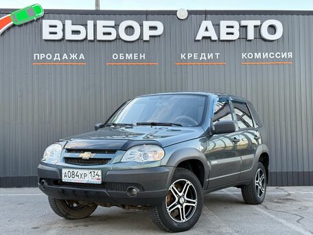 Chevrolet Niva I Рестайлинг