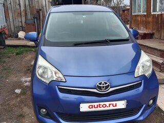 2012 Toyota Ractis II, синий, 740000 рублей, вид 1