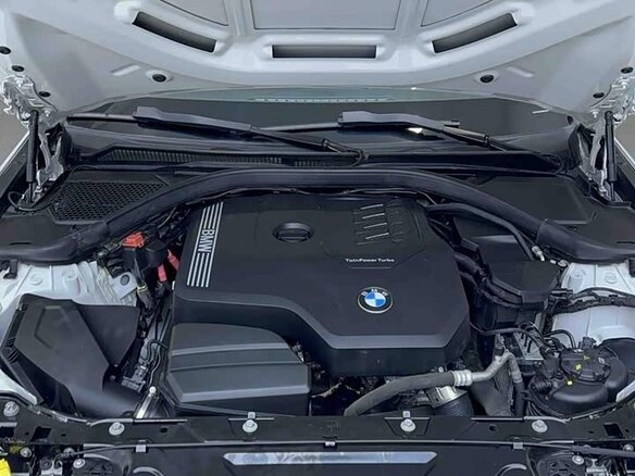 2022 BMW 3 серии 320i VII (G2x), белый, 2970000 рублей - вид 3