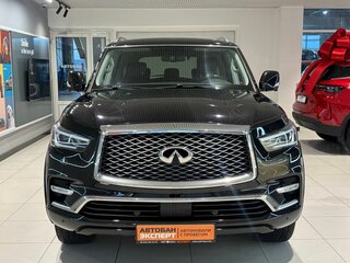 2018 Infiniti QX80 I Рестайлинг 2, чёрный, 4149000 рублей, вид 2