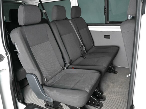 2020 Volkswagen Transporter T6 Рестайлинг, белый, 4284000 рублей - вид 6