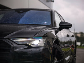 2020 Audi A6 45 TFSI V (C8), чёрный, 3799000 рублей, вид 2