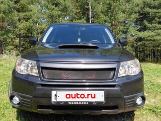 2011 Subaru Forester III Рестайлинг, серый, 1550000 рублей, вид 2