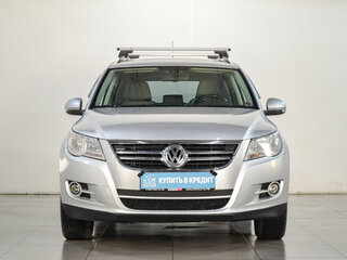 2010 Volkswagen Tiguan I, серебристый, 1049000 рублей, вид 3