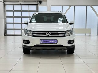 2013 Volkswagen Tiguan I Рестайлинг, белый, 1535000 рублей, вид 2