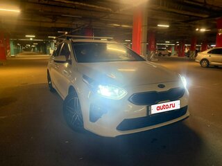 2019 Kia Ceed III, белый, 1580000 рублей, вид 1
