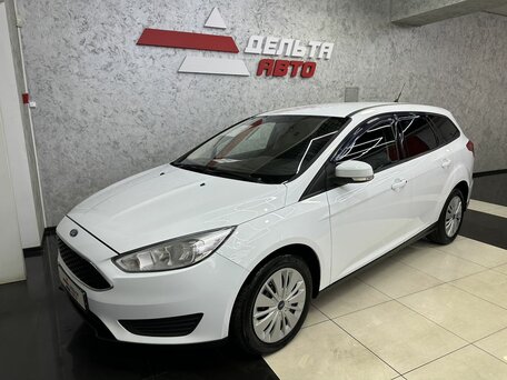 Ford Focus III Рестайлинг