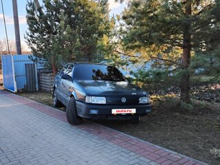 1990 Volkswagen Passat B3, чёрный, 70000 рублей, вид 5