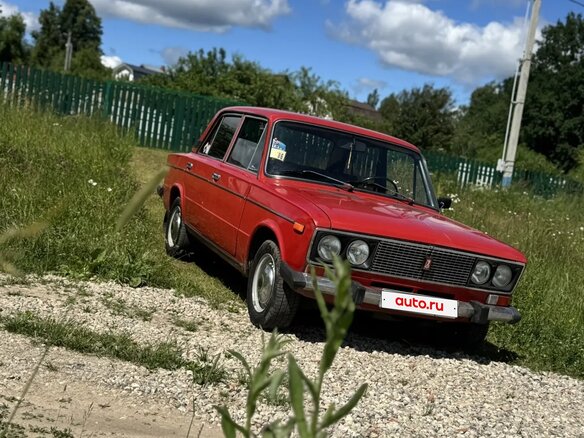 1989 Lada (ВАЗ) 2106 4-speed, красный - вид 15