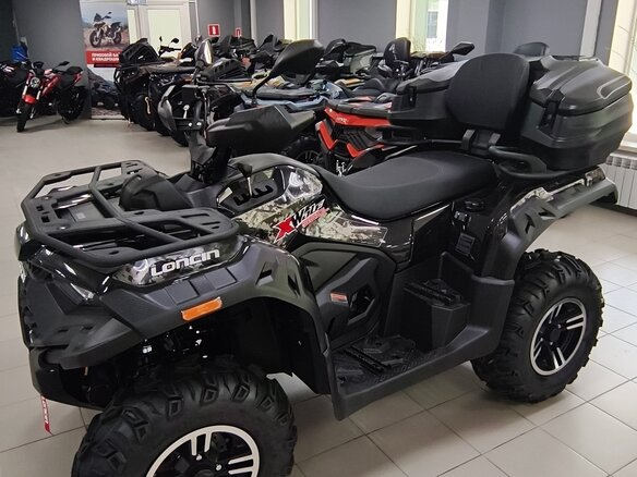 2026 Loncin XWolf 550, чёрный, 775000 рублей - вид 3