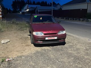 2000 Lada (ВАЗ) 2115, красный, 75000 рублей, вид 2