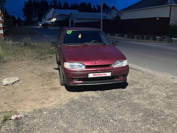 2000 Lada (ВАЗ) 2115, красный, 75000 рублей - вид 1