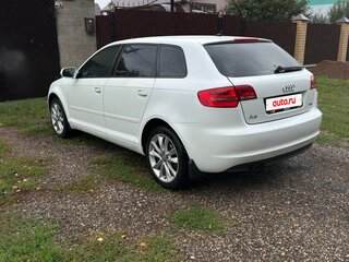 2011 Audi A3 II (8P) Рестайлинг 2, белый, 890000 рублей, вид 5