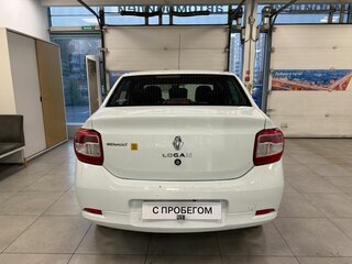 2018 Renault Logan II Рестайлинг, белый, 499000 рублей, вид 5
