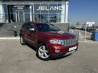2012 Jeep Grand Cherokee IV (WK2), красный, 1330000 рублей, вид 3