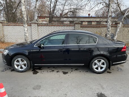 2012 Volkswagen Passat B7, чёрный, 1050000 рублей, вид 5