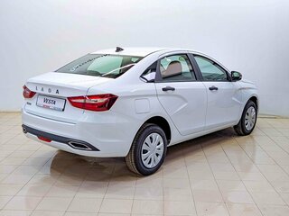 2026 Lada (ВАЗ) Vesta CNG I Рестайлинг (NG), белый, 2085000 рублей, вид 3