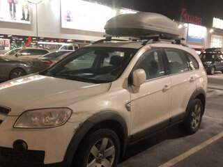 2011 Chevrolet Captiva I, белый, 825000 рублей, вид 4