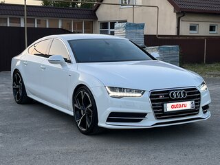 2015 Audi A7 I (4G) Рестайлинг, белый, 3390000 рублей, вид 1