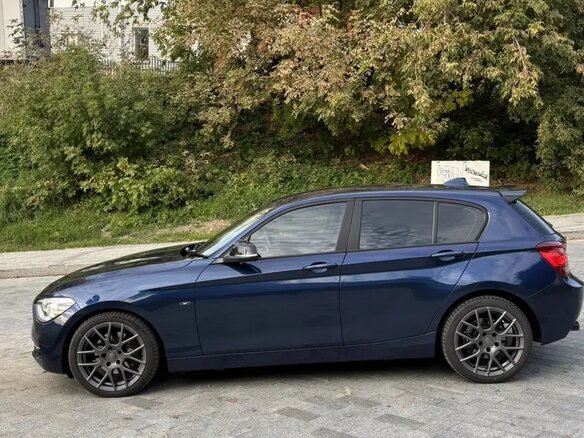 2014 BMW 1 серии 116i II (F20/F21), синий, 1250000 рублей - вид 7