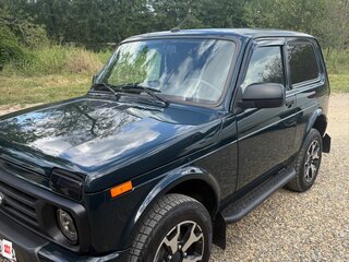 2023 Lada (ВАЗ) Niva Legend Euro-2 I, зелёный, 780000 рублей, вид 1