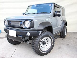 2022 Suzuki Jimny Sierra IV, серый, 1603000 рублей, вид 1