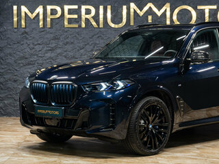 2026 BMW X5 40i IV (G05/G18) Рестайлинг, синий, 16690000 рублей, вид 3