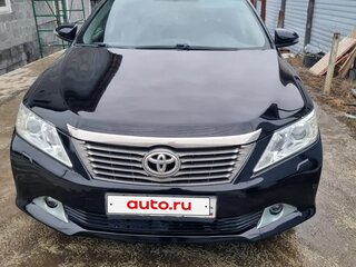 2014 Toyota Camry VII (XV50), чёрный, 1300000 рублей, вид 4