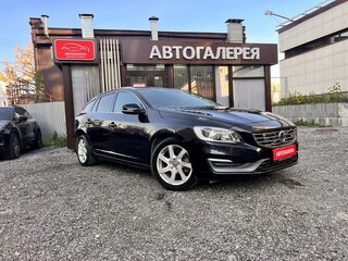 2013 Volvo V60 I, чёрный, 1070000 рублей, вид 3