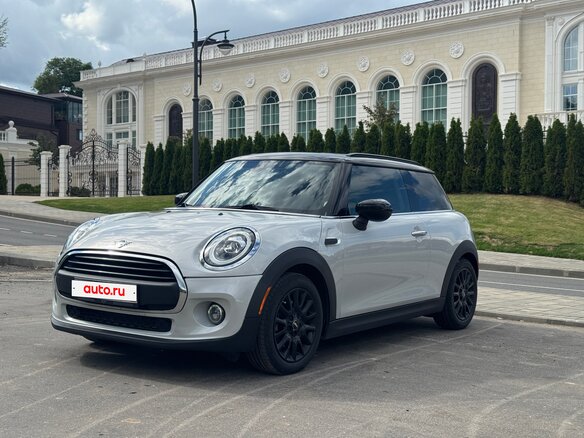 2020 Mini Hatch Cooper III (F55/F56) Рестайлинг, серый, 1425000 рублей - вид 28
