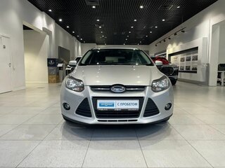 2014 Ford Focus III, серебристый, 725000 рублей, вид 2