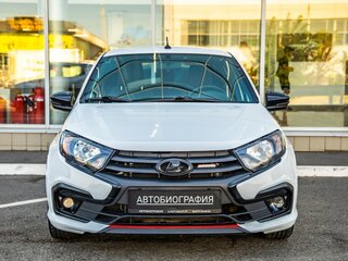 2023 Lada (ВАЗ) Granta Drive Active I Рестайлинг, белый, 798000 рублей, вид 2